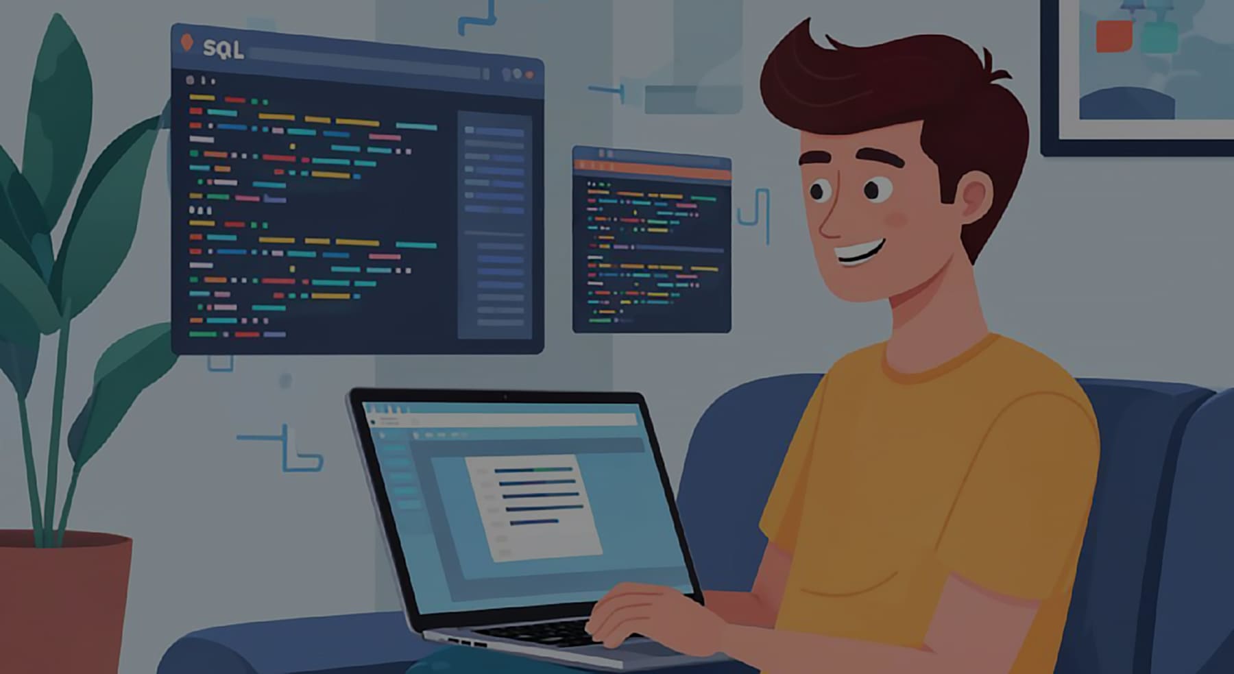 SQL практика онлайн: отработка запросов с ИИ и путь к сложным проектам